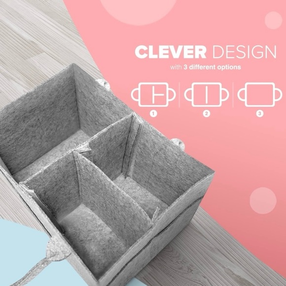 Brand new, Diaper Caddy - Picture 3 of 6